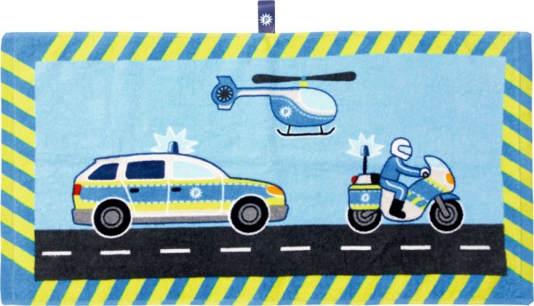 Die Spiegelburg Zauberhandtuch Polizei (Wenn ich mal groß bin)