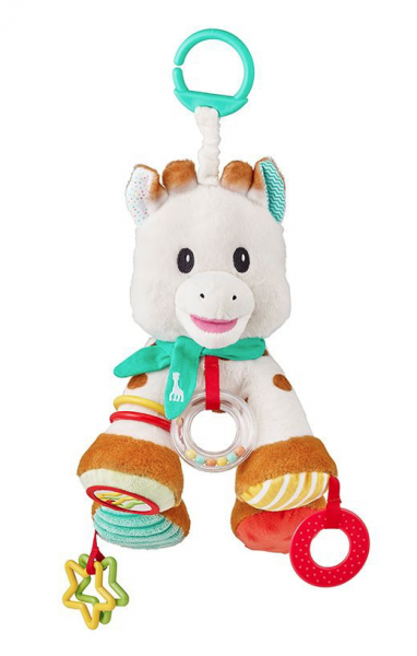 Sophie la girafe® - Kuscheltier + Activity-Spielzeug Giraffe / Plüsch / 23 cm