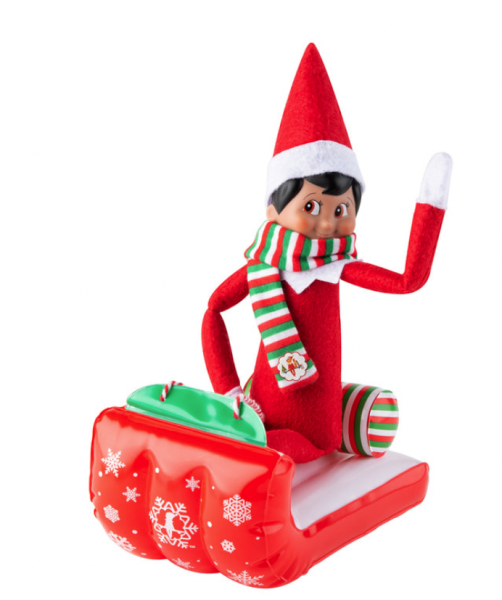 The Elf on the Shelf - Schlitten