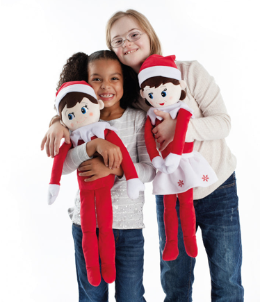 The Elf on the Shelf - Elf Plushee Pals® Huggables - Mädchen
