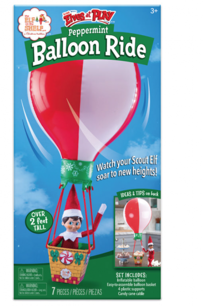 The Elf on the Shelf - Ballonfahrt