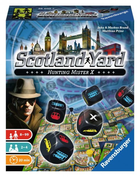 Ravensburger Scotland Yard - Das Würfelspiel