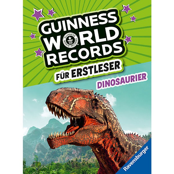 Guinness World Records für Erstleser - Dinosaurier