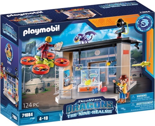 Playmobil PLAYMOBIL® Dragons: The Nine Realms - Icaris Lab