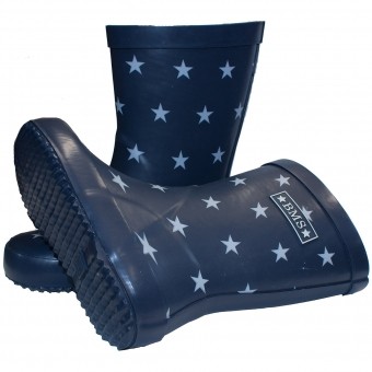 BMS Outdoor Performance Gummistiefel aus Naturkautschuk – Sterne