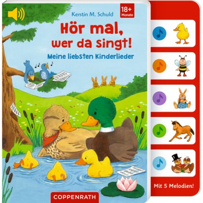 Coppenrath Verlag Hör mal, wer da singt! - M. liebsten Kinderlieder (Soundb.)
