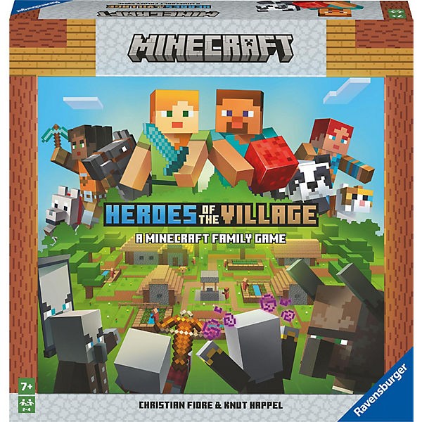 Minecraft Heroes of the Village