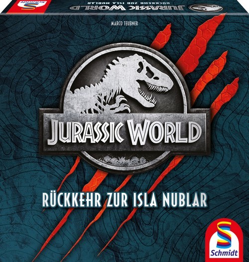 Schmidt Spiele Schmidt Spiele Jurassic World, Rückkehr nach Isla Nubar