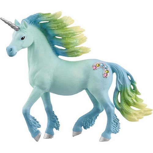 Schleich - Zuckerwatte Einhorn Hengst