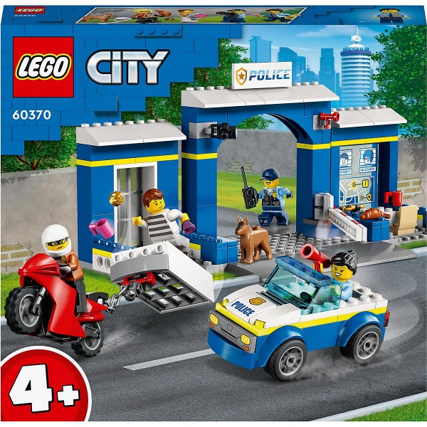 Lego ® Ausbruch aus der Polizeistation