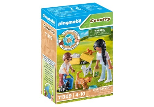 Playmobil PLAYMOBIL® Katzenfamilie