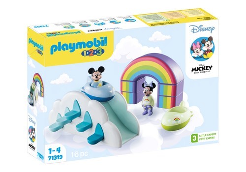 Playmobil PLAYMOBIL® 1.2.3 & Disney: Mickys & Minnies Wolkenhaus