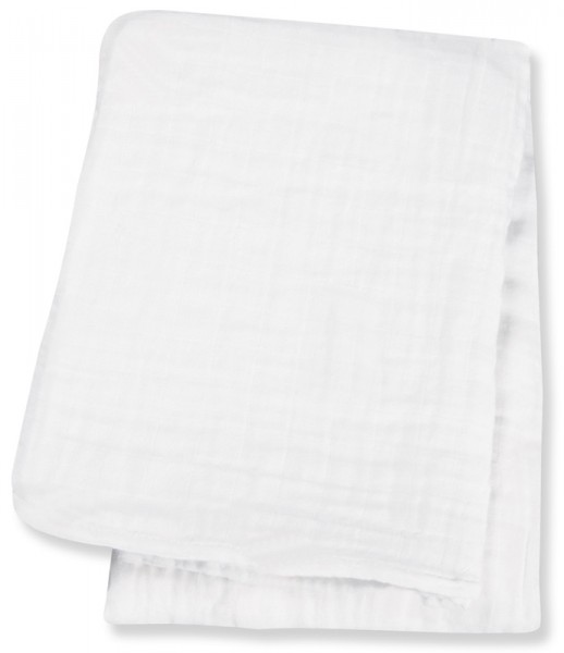 Bamboo Swaddle Mulltuch (modern collection) - White