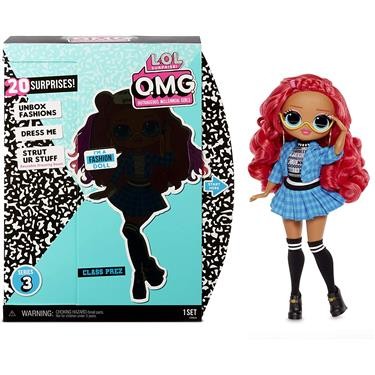 MGA Entertainment L.O.L. Surprise! OMG Doll, Series 3 Class Prez
