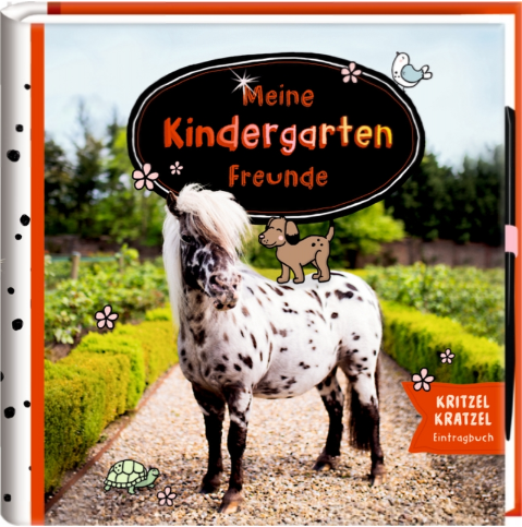Coppenrath Verlag Pony Dotti - Meine Kindergartenfreunde (Freundebuch)