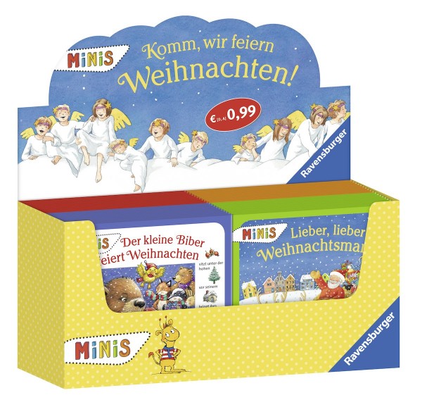 Ravensburger Minis 102 - Komm, wir feiern Weihnachten!"