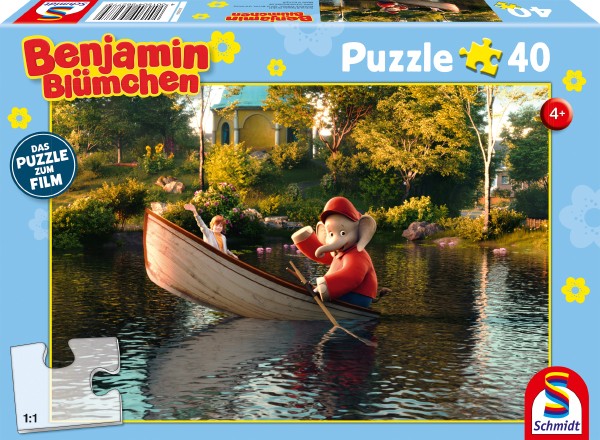 Schmidt Spiele Schmidt Spiele Puzzle zum Film, Beste Freunde, 40 Teile