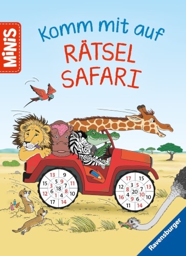 Ravensburger Minis: Komm mit auf Rätsel-Safari