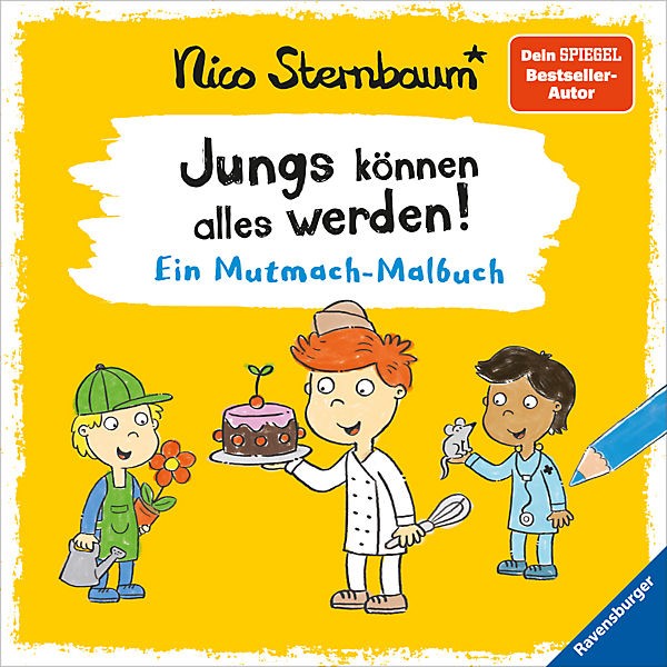 Jungs können alles werden