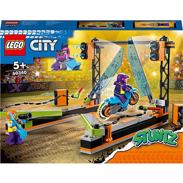Lego ® Hindernis-Stuntchallenge