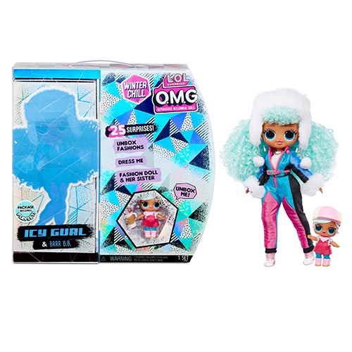 MGA L.O.L. Surprise OMG Winter Wonderland (Icy Gurl)