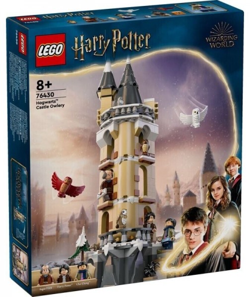 Lego ® Eulerei auf Schloss Hogwarts™