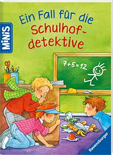Ravensburger Minis: Ein Fall für die Schulhofdetektive