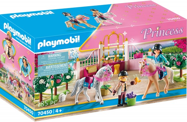 Playmobil PLAYMOBIL® Reitunterricht im Pferdestall
