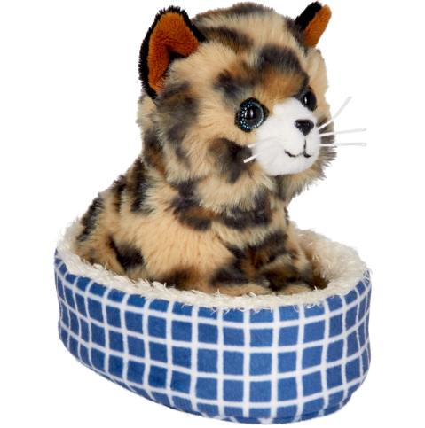 Die Spiegelburg Katze Cleo im Korb - Lustige Tierparade