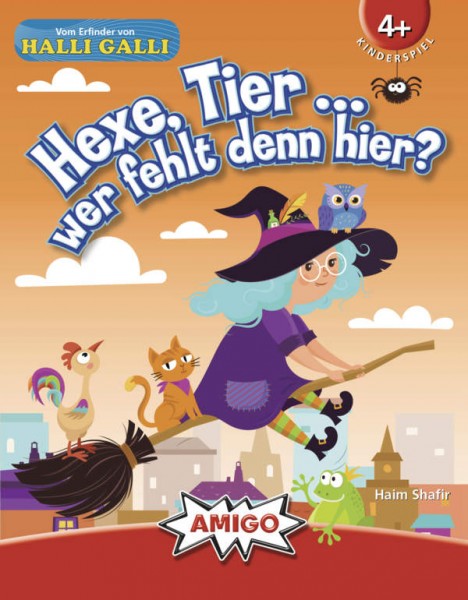 Amigo Amigo Hexe, Tier ... wer fehlt denn hier?