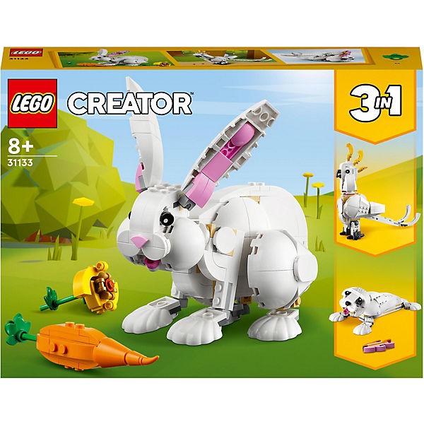 Lego ® Weißer Hase