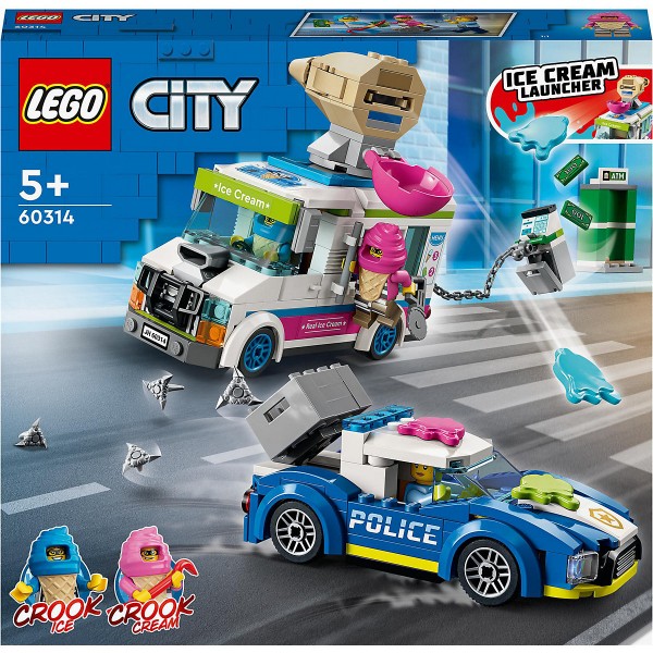 Lego ® Eiswagen-Verfolgungsjagd