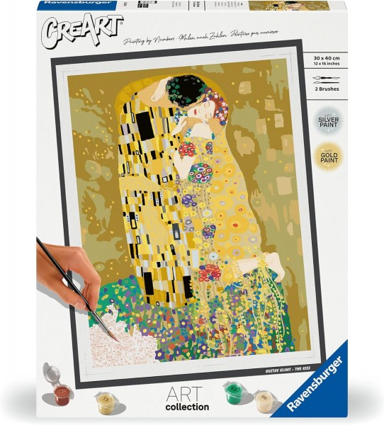 ART Collection: The Kiss (Klimt)