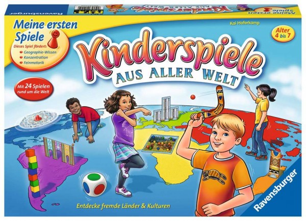 Ravensburger Kinderspiele aus aller Welt