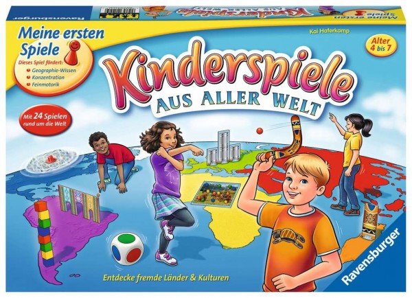 Ravensburger Kinderspiele aus aller Welt
