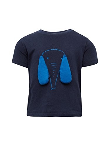 TOM TAILOR T-Shirts 1/2 3470 Peacoat-Blu - Gr 86