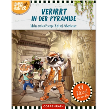 Coppenrath Verlag Lenny Hunter: Verirrt in der Pyramide (Escape-Rätsel)