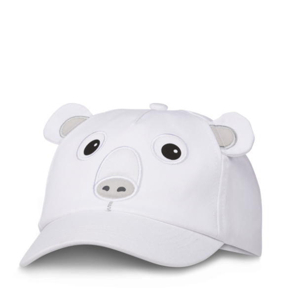 Affenzahn Caps Headwear Polarbär- Größe S