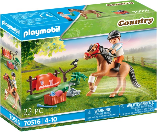 Playmobil PLAYMOBIL® Sammelpony "Connemara"