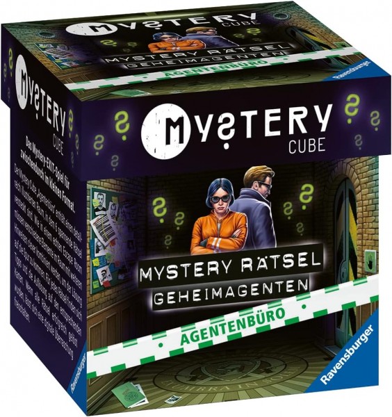 Mystery Cube "Das Agentenbüro"