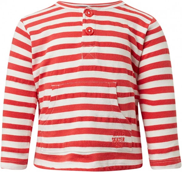 TOM TAILOR Baby-Jungen T-Shirt Striped Langarmshirt, Gr 68