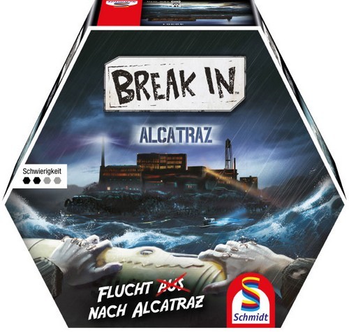Schmidt Spiele Schmidt Spiele Break In, Alcatraz