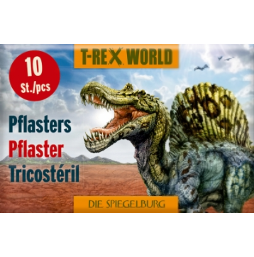 Die Spiegelburg Pflasterstrips T-Rex World (10 St.)