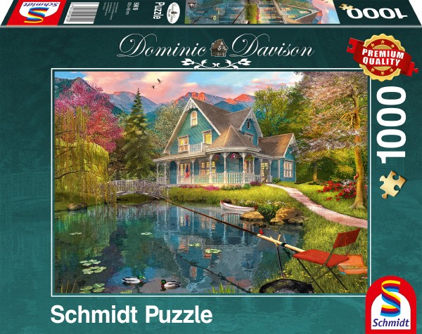 Schmidt Spiele Schmidt Spiele Ruhesitz am See