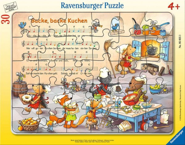 Ravensburger Backe, backe Kuchen