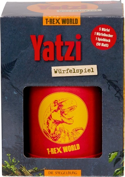 Die Spiegelburg Yatzi Würfelspiel - T-Rex World