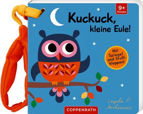 Coppenrath Verlag Mein Filz-Fühlbuch f.d.Buggy: Kuckuck, kl. Eule! (Fühl.&be.)