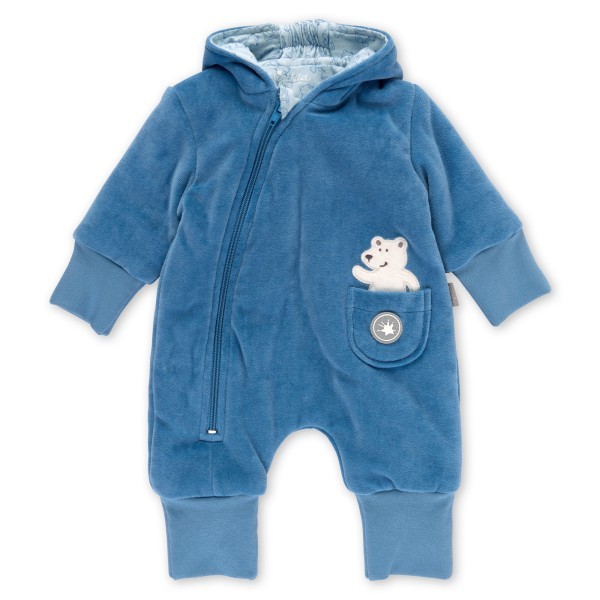 Sigikid Nickioverall, wattiert,Newborn blau