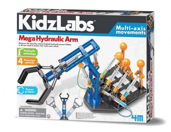 Mega Hydraulik Roboterarm - KidzLabs
