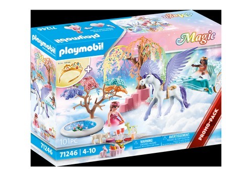 Playmobil PLAYMOBIL® Picknick mit Pegasuskutsche
